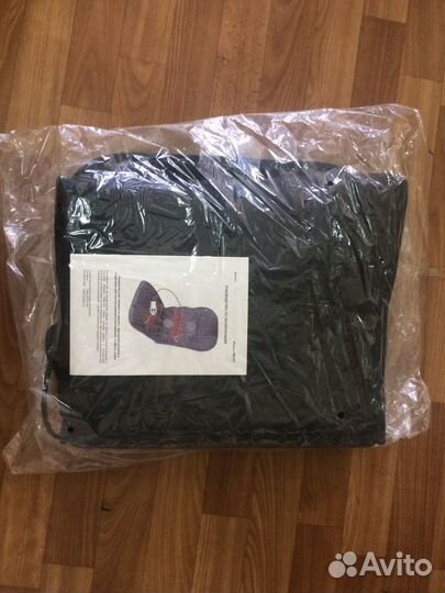 Автомобильная накидка массажер с функцией подогрев