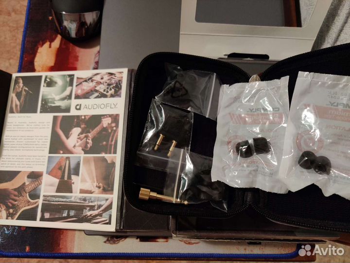 Наушники Audio fly AF1120 внутриканальные