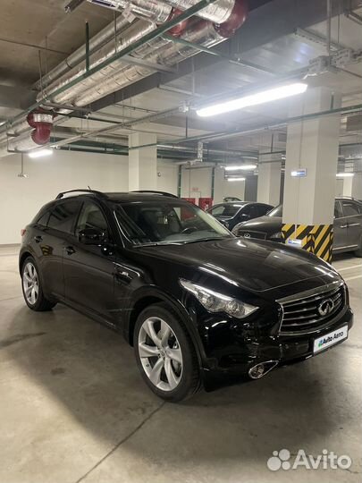 Infiniti QX70 3.7 AT, 2016, 61 000 км