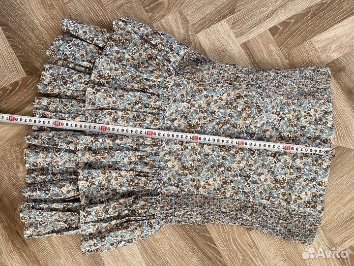 Летнее мини платье