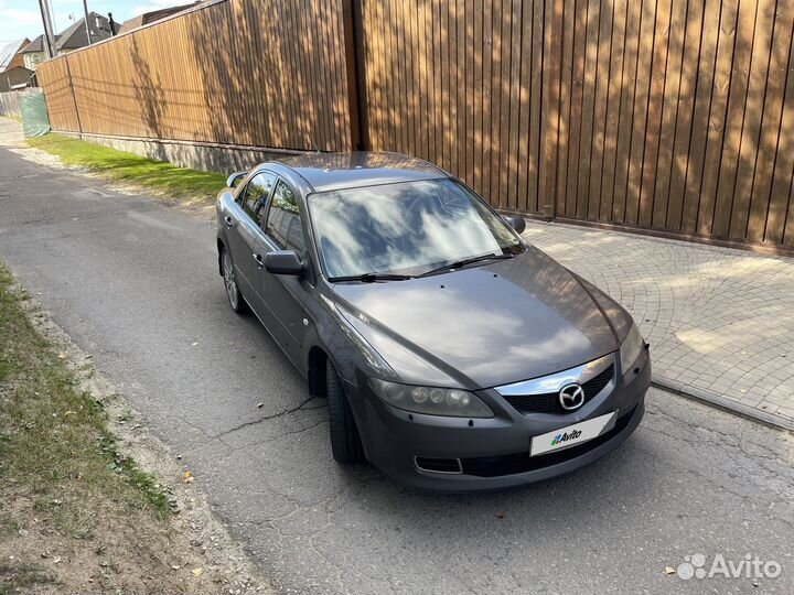 Mazda 6 2.0 AT, 2006, 247 000 км