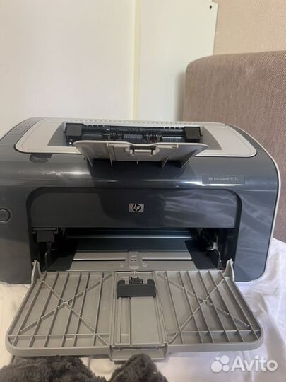 Принтер hp laserjet p1102s