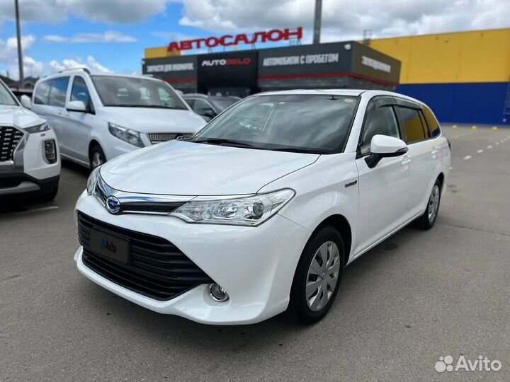 Toyota Corolla Fielder 1.5 CVT, 2017, 109 582 км