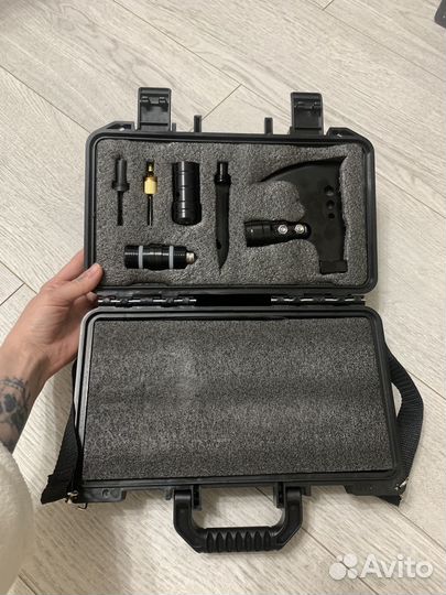 Туристическая лопата многофункциональная