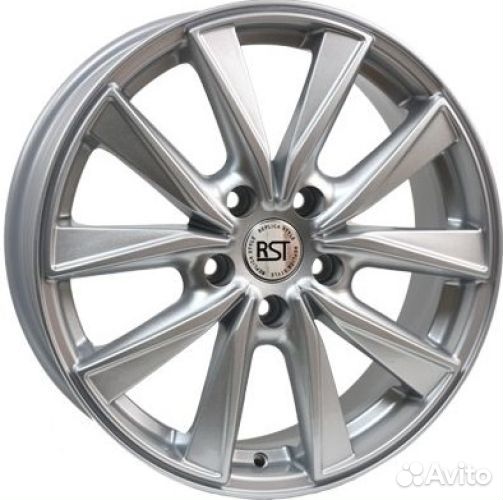 Диски RST R047 (JAC) 7,0x17 5x108 ET:40 54.1 S (серебро)