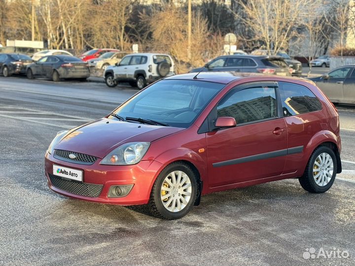 Ford Fiesta 1.6 AT, 2008, 191 900 км