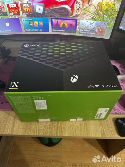 Xbox series x