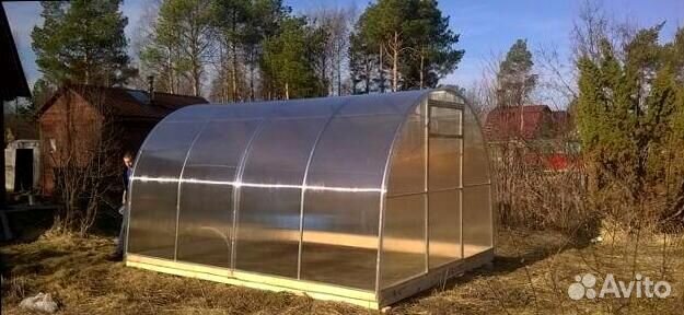 Теплица из поликарбоната 