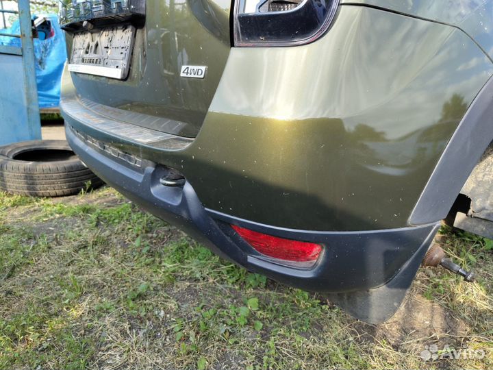 Задний бампер Renault Duster