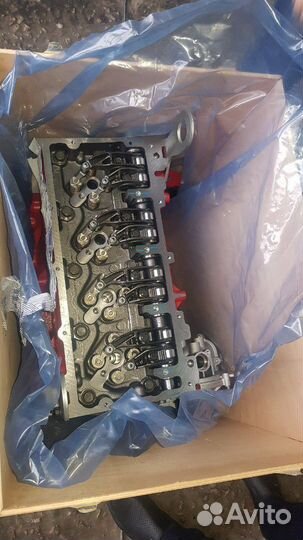 Двигатель cummins 2.8 на газель не всборе