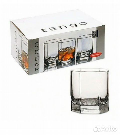 Набор стаканов Pasabahce Tango, 315 мл, 6 шт