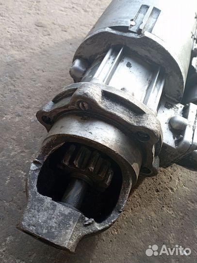 Стартер на Маз