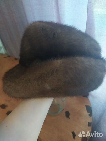 Шапка норка