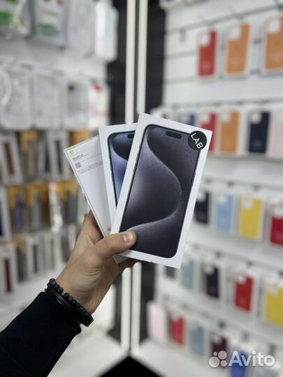 iPhone 15 Pro Max, 256 ГБ