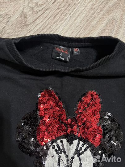 Свитшот для девочки koton 6-7 лет