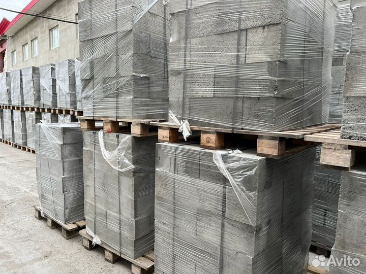 Керамзитоблок, шлакоблок, тротуарная плитка