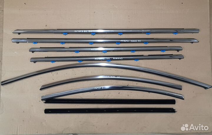 Молдинги Mazda 6 (GH) 2007-2013