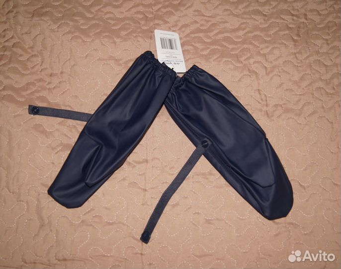 Варежки краги прорезиненные 4-5 лет Новые