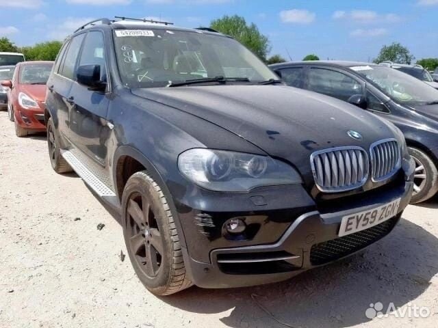 BMW X5 E70 M57 306d3 3.0D на запчасти