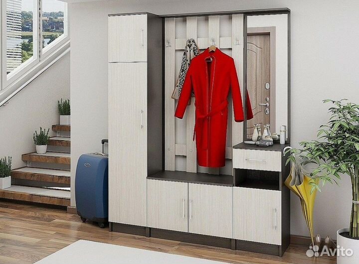 Шкаф в прихожую любой дизайн
