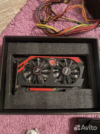 Видеокарта gtx 750ti 2gb