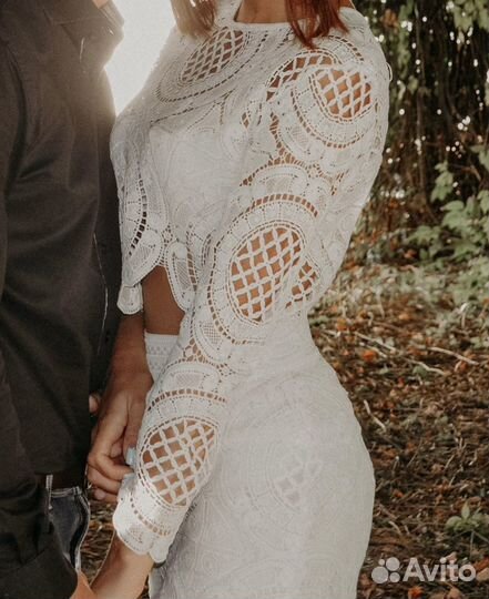 Комплект юбка кофта