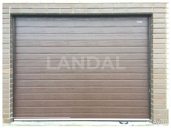 Ворота для гаража