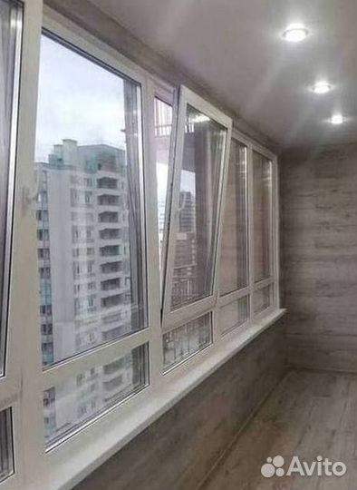 Балкон пластиковый