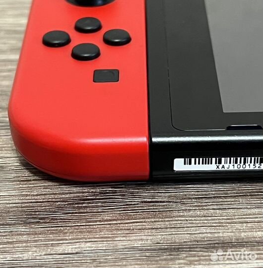 Прошитый Nintendo Switch и 128Gb