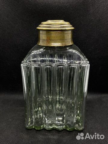 Чайница. Урановое стекло. братьев Федоровских