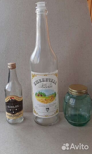 Стеклянная посуда, советская и современная