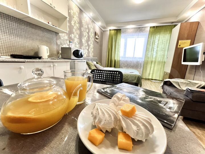 Квартира-студия, 30 м², 4/14 эт.