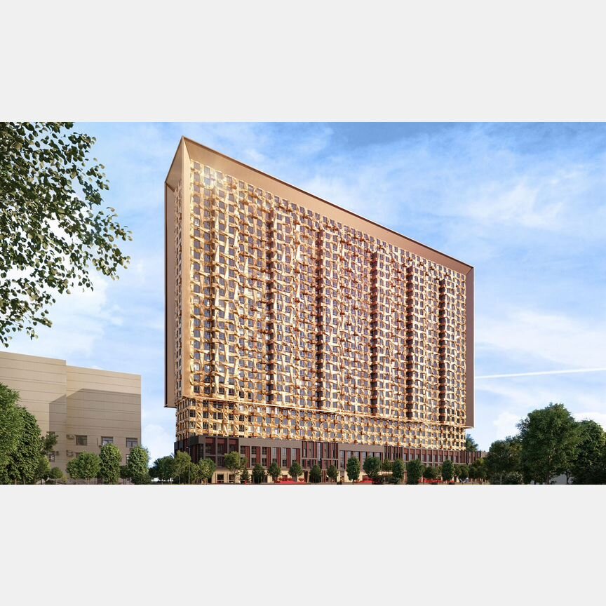 1-к. апартаменты, 34 м², 5/28 эт.