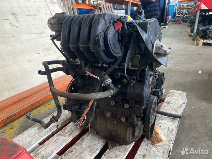 Двигатель Peugeot 206 NFU (TU5JP4) 1.6л 110лс