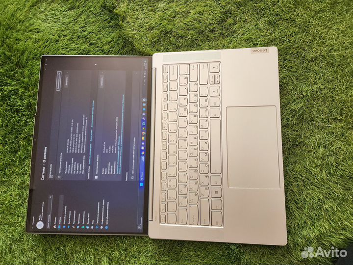 Игровой ультрабук LenovoYoga Slim 7 Pro X RTX 3050
