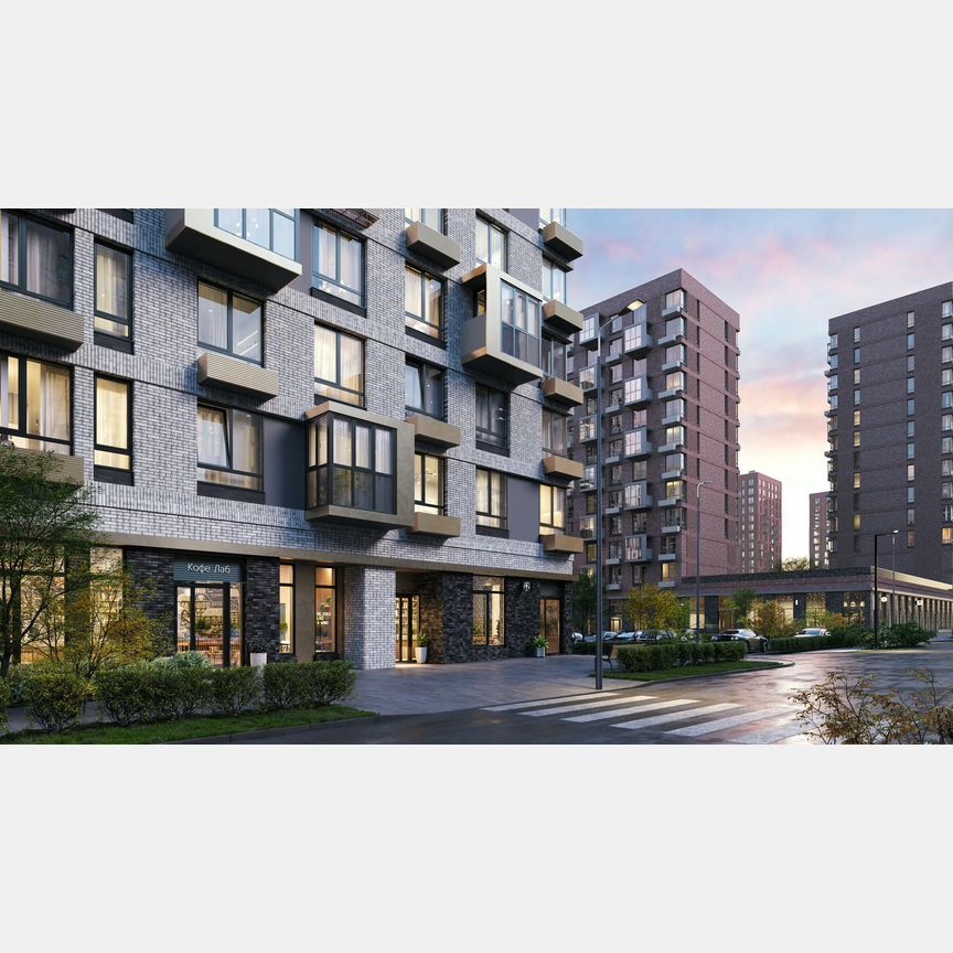 1-к. квартира, 38,2 м², 17/17 эт.