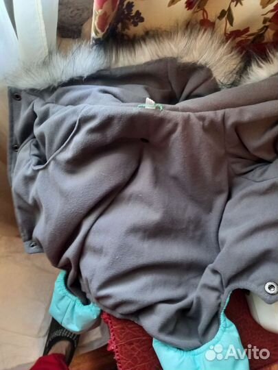 Зимняя куртка для собаки