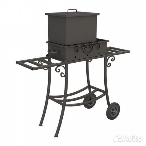 Печь на отработке