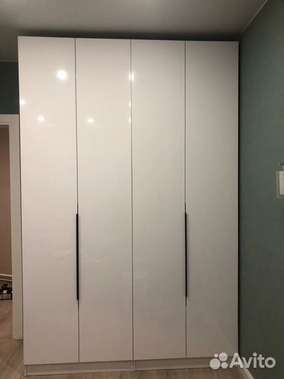 Шкаф распашной в стиле лофт