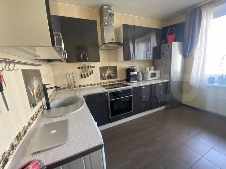 1-к. квартира, 42,8 м², 6/9 эт.