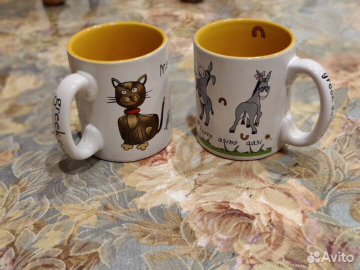 Кружка малая 100 мл производство Греция