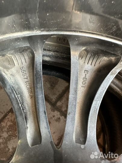 Колесо Hyundai резина Ханкук Вентус Прайм 2