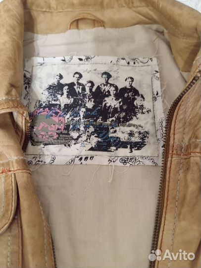 Куртка кожаная женская 46 48