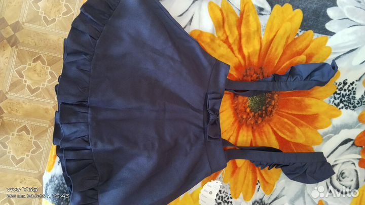 Платье для девочки новое