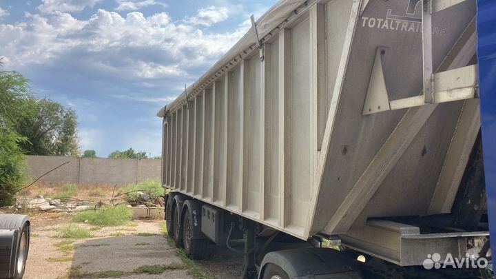 Полуприцеп самосвальный Total Trailers FAT 37, 2007