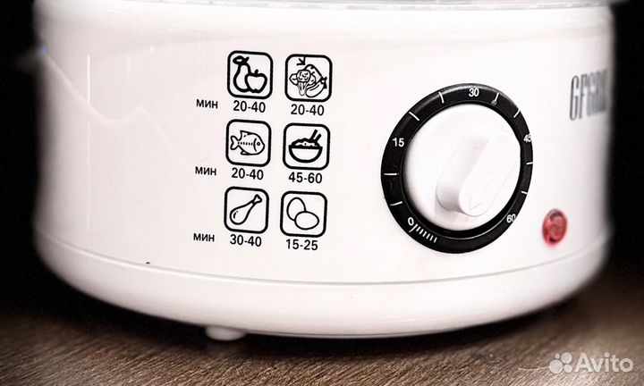 Пароварка электрическая