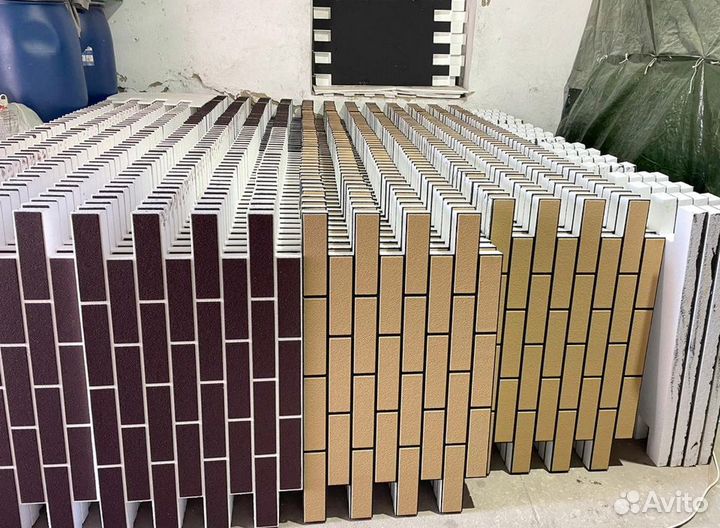 Фасадные панели