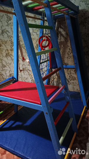 Детский спортивный комплекс для дома