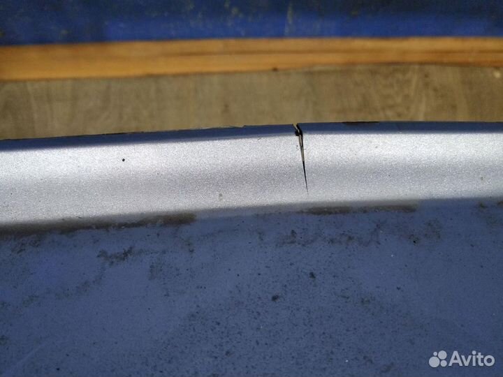 Бампер задний Suzuki Vitara 2015