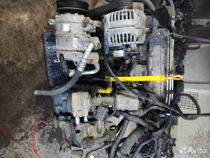 Двигатель, Volkswagen Caddy 3(2004-2015) 2007